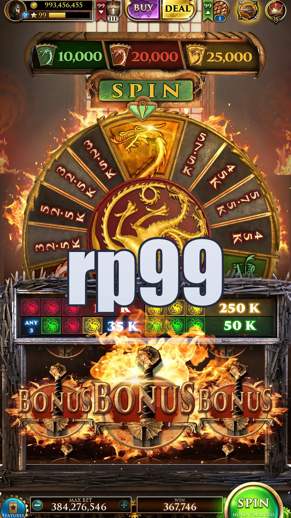 rp99 Masuk